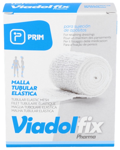 Venda tubular malla elastica viadol fix pharma 1 unidad 3 m n- 1