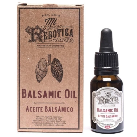 Mi rebotica aceite balsa mico