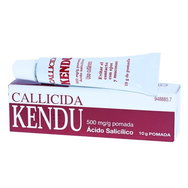 Callicida kendu 500 mg/g pomada 1 tubo 10 g