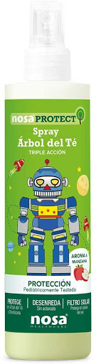 Nosa spray desenredante arbol del te verde 1 envase 250 ml