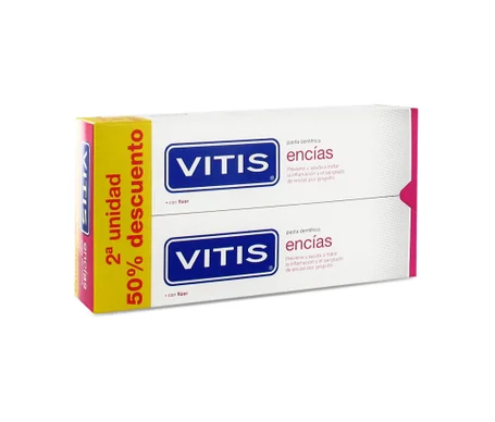 Vitis encias pasta dentifrica y colutorio pack
