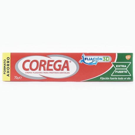 Corega crema sin sabor adhesivo protesis dental 1 envase 40 ml