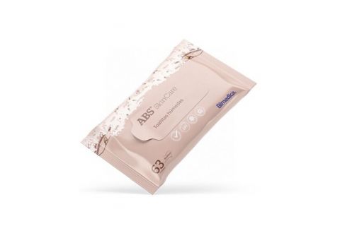 Abs skincare toallitas humedas corporales 63 unidades