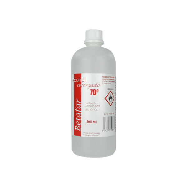 Alcohol 70º betafar 1 frasco 1000 ml