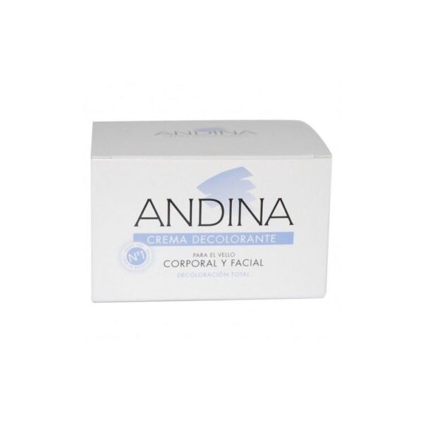 Andina crema decolorante 1 envase 30 ml