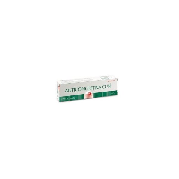 Anticongestiva cusi pasta topica 1 tubo 45 g