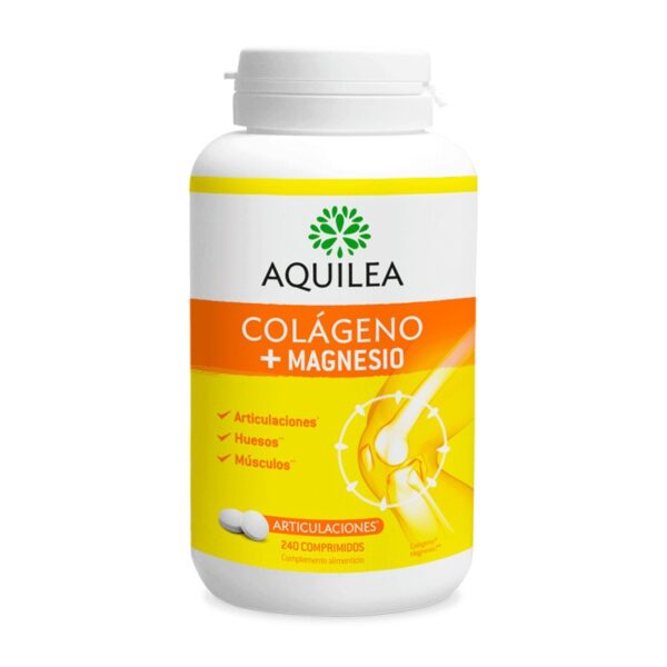 Aquilea articulaciones colageno + magnesio 240 comprimidos