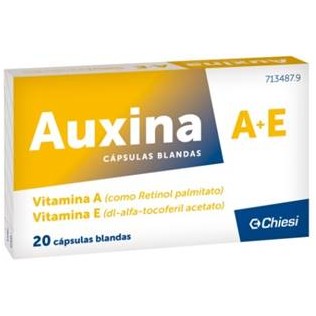 Auxina a+e 20 capsulas