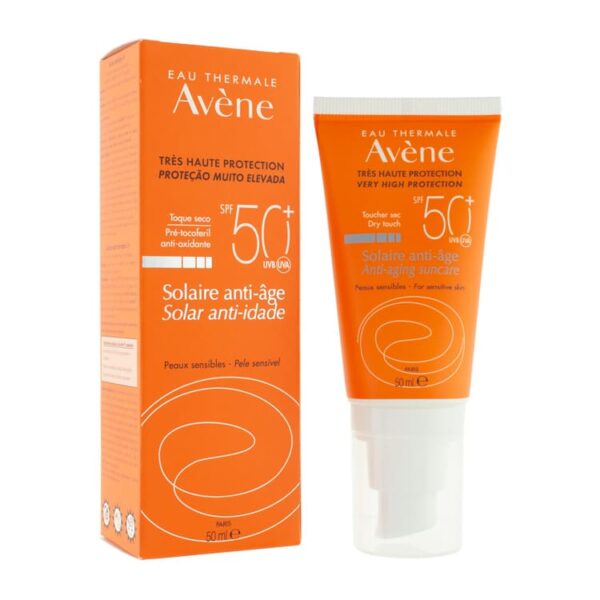 Avene cuidado solar antiedad spf 50+ 1 envase 50 ml