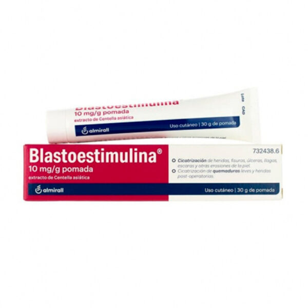 Blastoestimulina 10 mg/g pomada 1 tubo 30 g