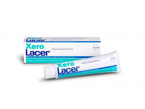 Xerolacer boca seca pasta dentifrica 1 envase 75 ml