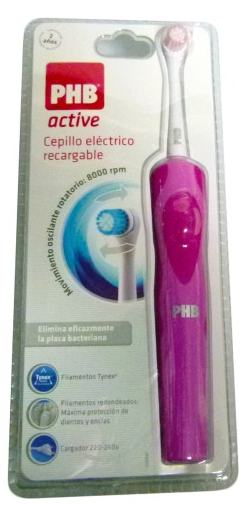 Cepillo dental electrico phb active original rosa