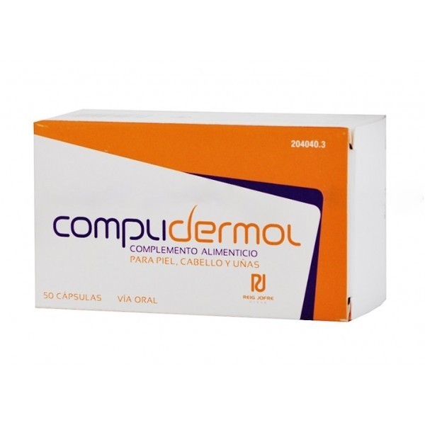 Complidermol 50 capsulas