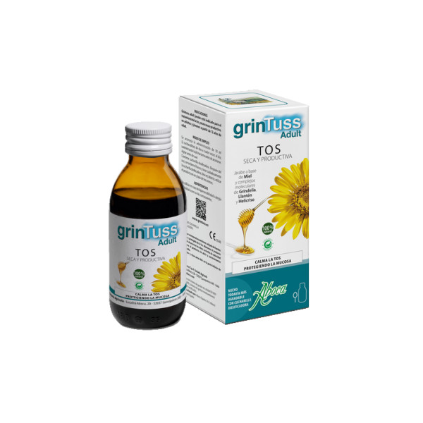 Grintuss adult jarabe 1 frasco 180 ml