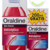 Oraldine antiseptico 1 envase 400 ml + 1 envase 200 ml pack