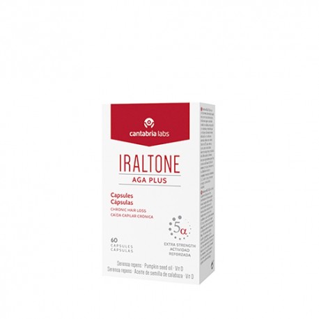 Iraltone aga plus 60 capsulas