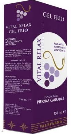 Vital relax piernas cans adas 250ml