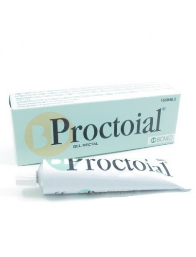 Proctoial gel rectal 1 envase 30 ml con aplicador