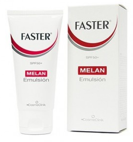 Faster melan emulsion cosmeclinik 1 tubo 50 ml
