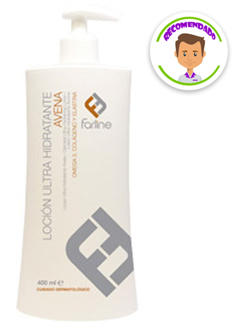 Farline locion corporal hidratante aceite oliva 1 envase 500 ml