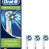 Cepillo dental electrico recambio oral-b pro cross action 3 cabezales