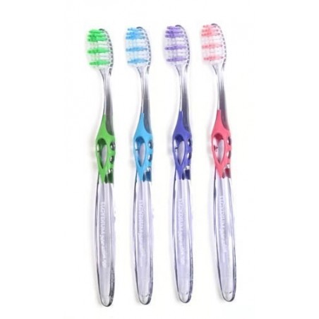 Cepillo dental adulto elgydium interactive fte