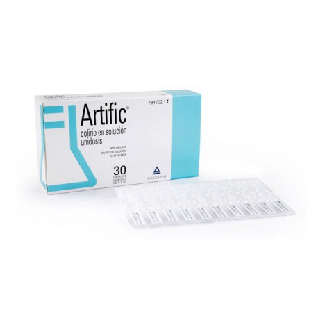 Artific 3,2 mg/ml colirio en solucion 1 frasco 10 ml