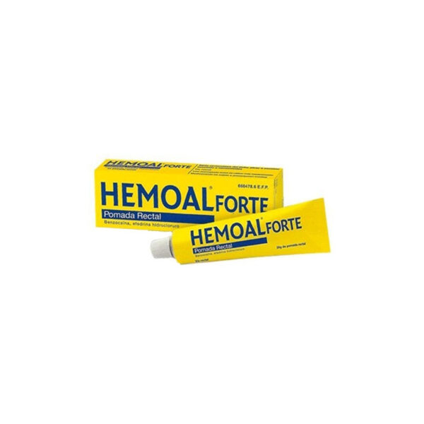 Hemoal forte pomada rectal 1 tubo 30 g