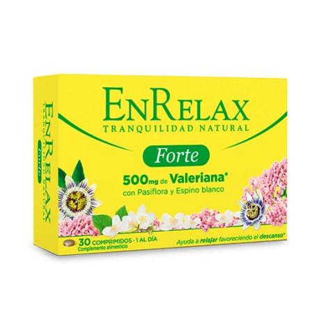 Enrelax forte 30 comprimidos