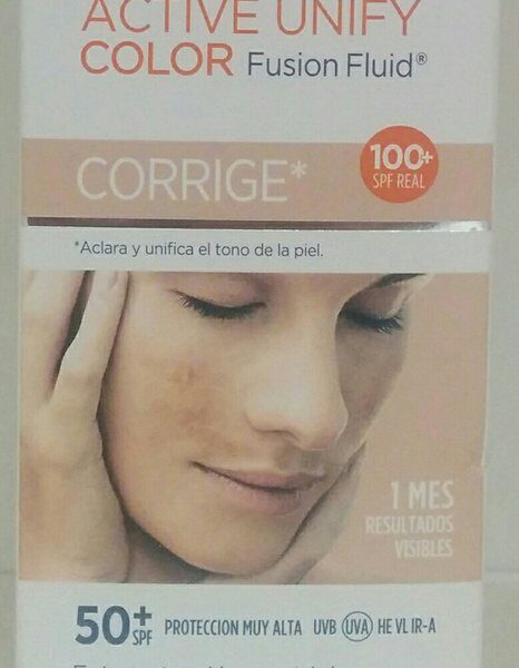 Isdin fotoultra 100 active unify 1 envase 50 ml color