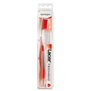 Cepillo dental quirurgico lacer 1 unidad