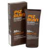 Piz buin allergy crema facial piel sensible al sol spf 50+ proteccion muy alta 1 envase 50 ml