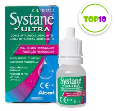 Systane ultra gotas oftalmicas lubricantes 1 envase 10 ml