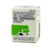 Supositorios de glicerina dr. torrents adultos 3,27 g 12 supositorios