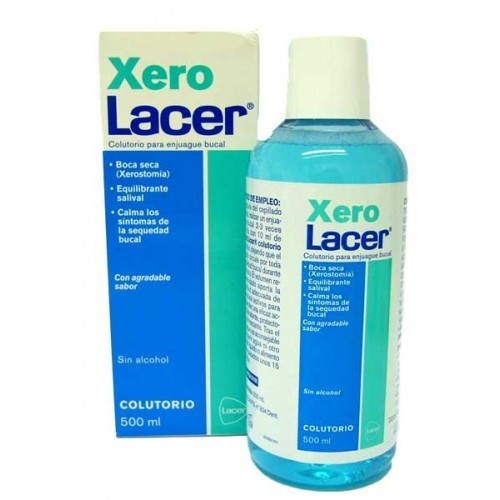 Xerolacer boca seca colutorio 1 envase 500 ml