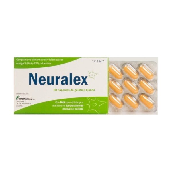 Neuralex 60 capsulas blandas