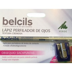 Belcils lapiz de ojos hipoalergenico 1 unidad textura cremosa color verde
