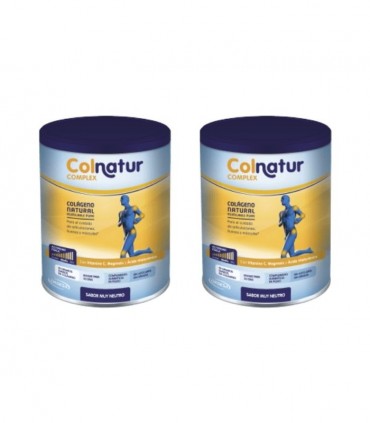 Colnatur complex 2 envases 330 g sabor neutro pack descuento duplo
