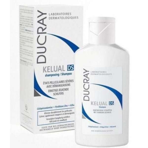 Kelual ds champu tratante estados descamativos severos ducray 1 envase 100 ml
