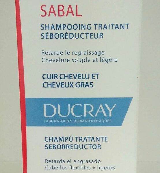 Sabal champu tratante seborreductor ducray 1 envase 200 ml