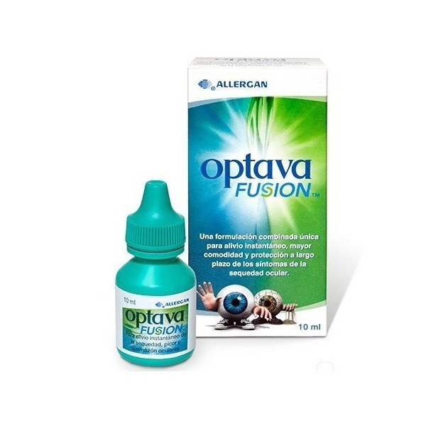Optava fusion esteril 1 envase 10 ml
