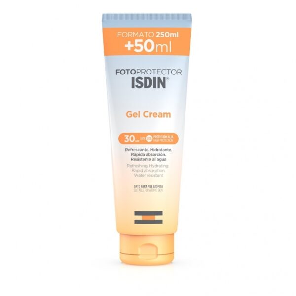 Isdin fotoprotector gel cream spf 30 1 tubo 250 ml