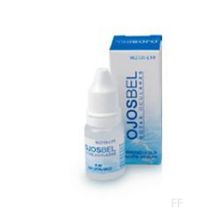 Ojosbel 0,3 mg/ml + 0,08 ml/ml colirio en solucion 1 frasco 8 ml