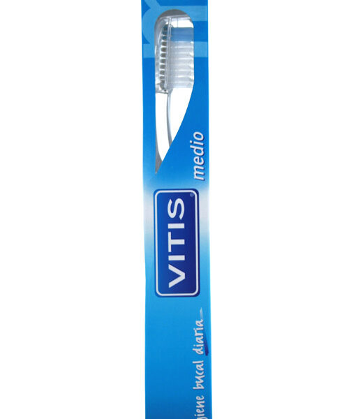 Cepillo dental adulto vitis medio