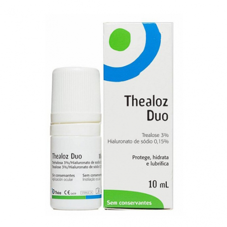 Thealoz duo 1 envase 10 ml