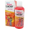 Fluor lacer junior enjuague bucal de uso diario 1 envase 500 ml sabor fresa