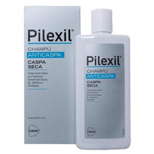 Pilexil champu caspa seca 1 envase 300 ml