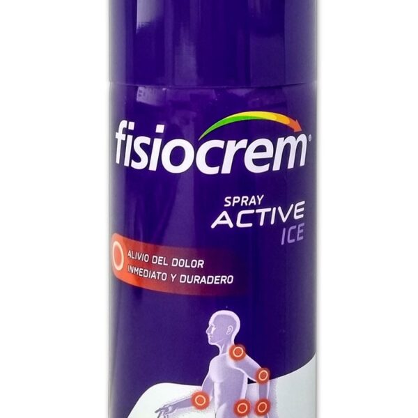 Fisiocrem spray active ice 1 envase 150 ml