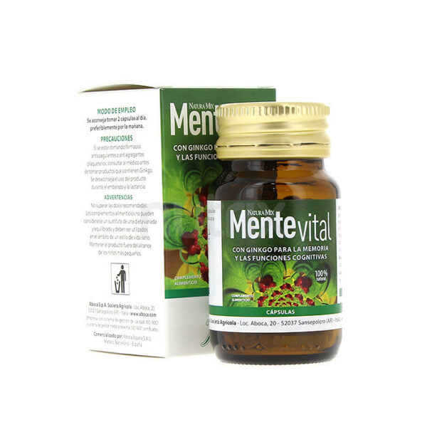 Naturamix mentevital 30 capsulas