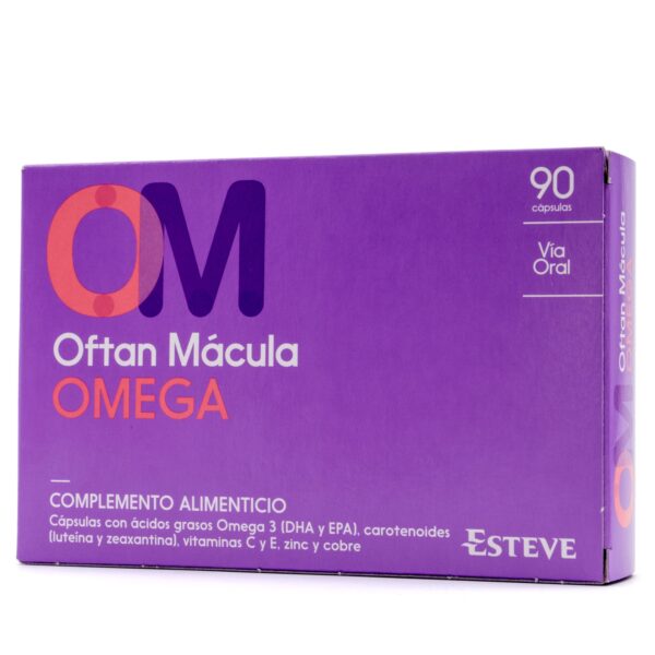 Oftan macula omega 90 capsulas